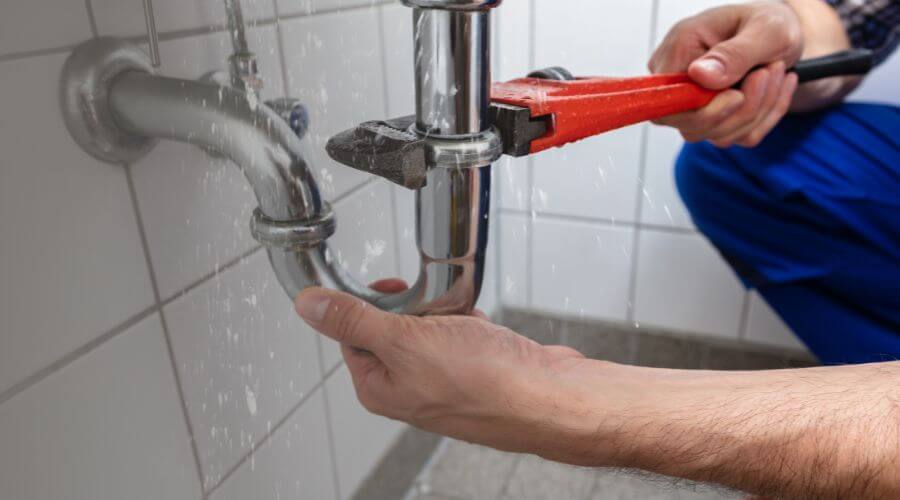 Underground Leak Detection in Fairfax, IA